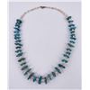 Image 2 : Navajo Turquoise Nugget Necklace