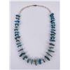 Image 3 : Navajo Turquoise Nugget Necklace