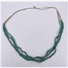 Image 2 : Navajo Turquoise Nugget Necklace