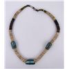 Image 2 : Zuni Heishi Turquoise Necklace