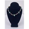 Navajo Sterling Silver Turquoise Necklace