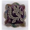 Antique Iroquois Indian Pin Cushion