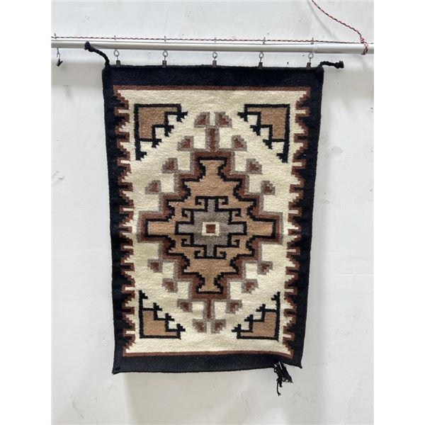 Zapotec Mexico Indian Pattern Southwest Rug