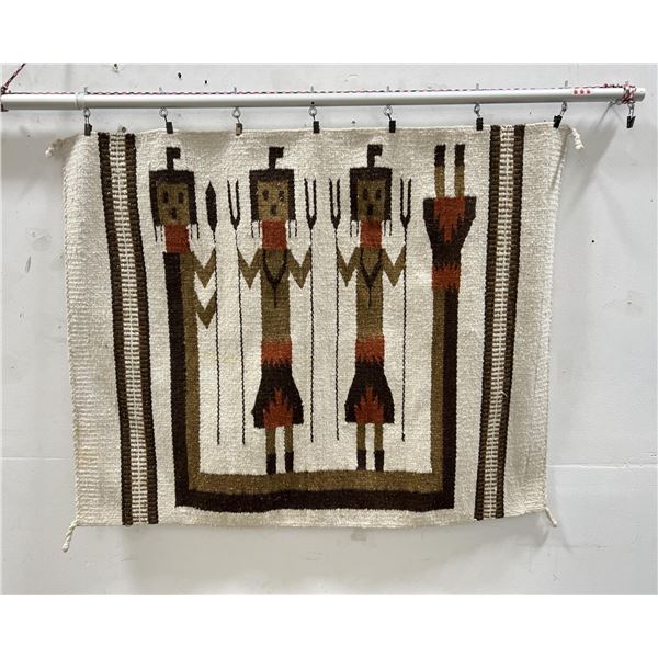 Zapotec Mexico Indian Pattern Southwest Rug