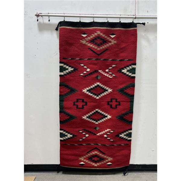 Zapotec Mexico Indian Pattern Southwest Rug