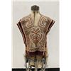Antique Native American Indian Beaded Collar Vest
