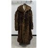 Antique Montana Frontier Buffalo Hide Jacket