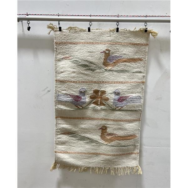 South American Wool Blanket Rug