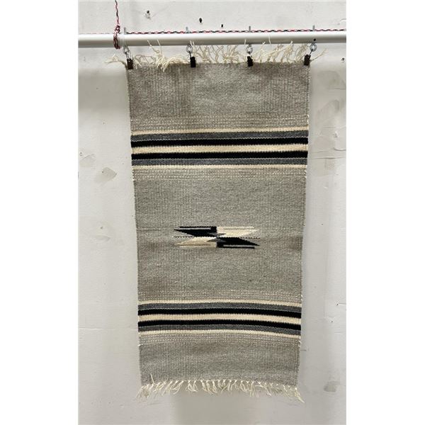 Chimayo Indian Serape Rug Blanket