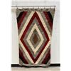 Image 1 : Navajo Native American Indian Blanket Rug