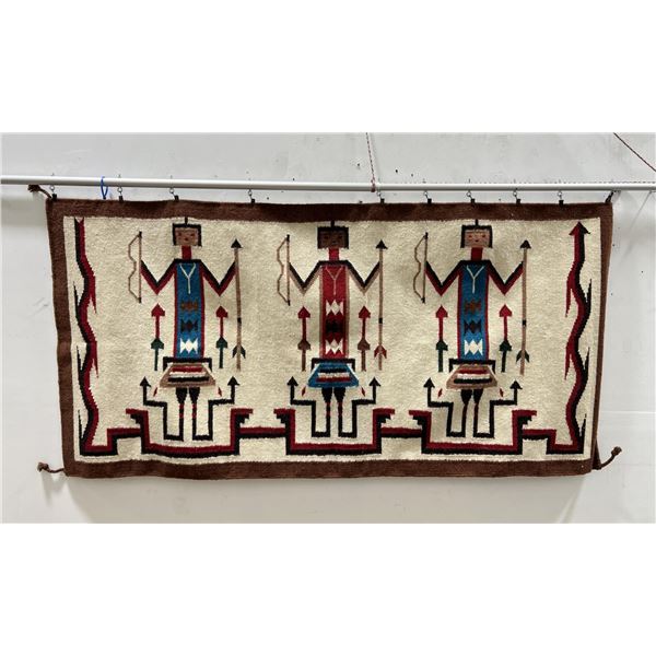 Zapotec Mexico Indian Pattern Southwest Rug