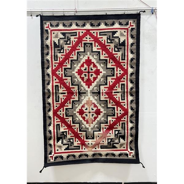Zapotec Mexico Indian Pattern Southwest Rug