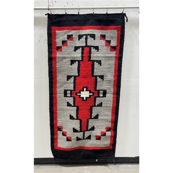 Zapotec Mexico Indian Pattern Southwest Rug