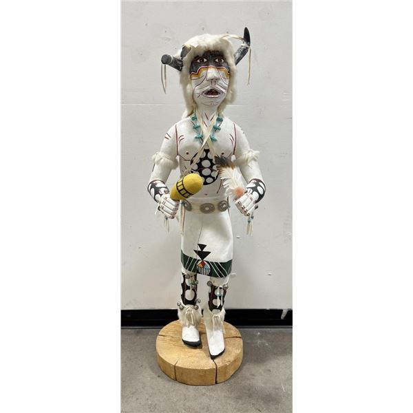 Large Hopi Kachina Johnny Charlie