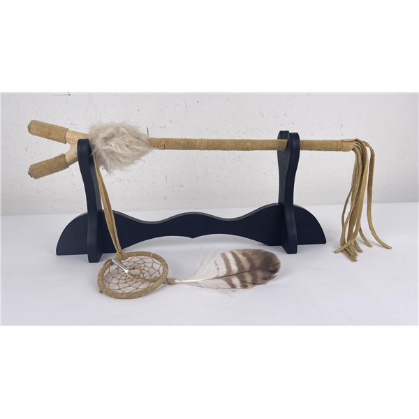 Native American Indian Coup Stick