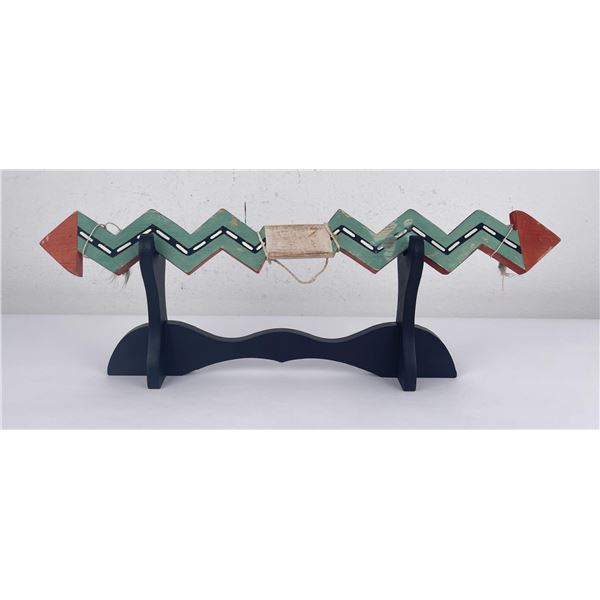 Hopi Indian Kachina Dance Lightning Stick