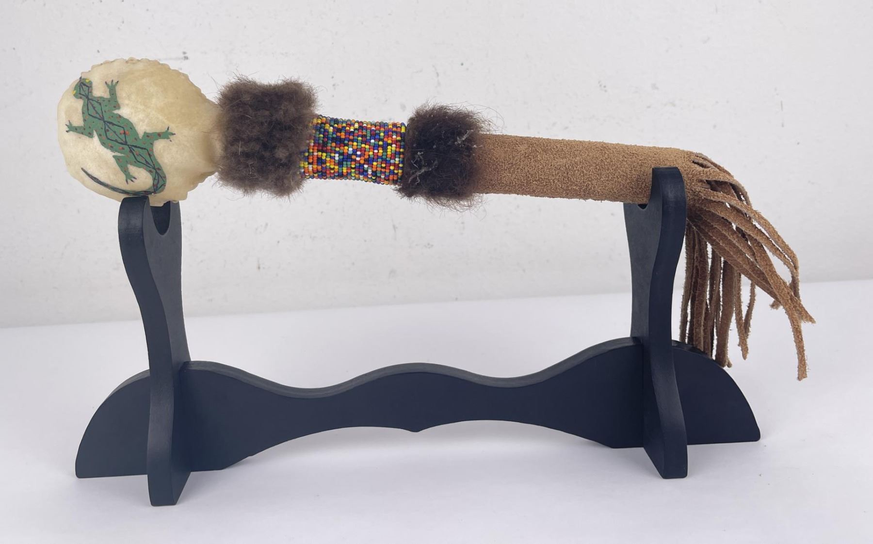 Native American Indian Made Dance Rattle