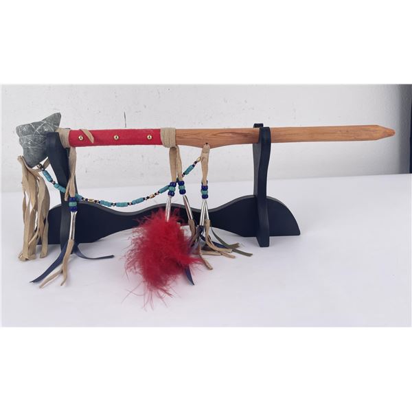 Native American Indian Made Peace Pipe