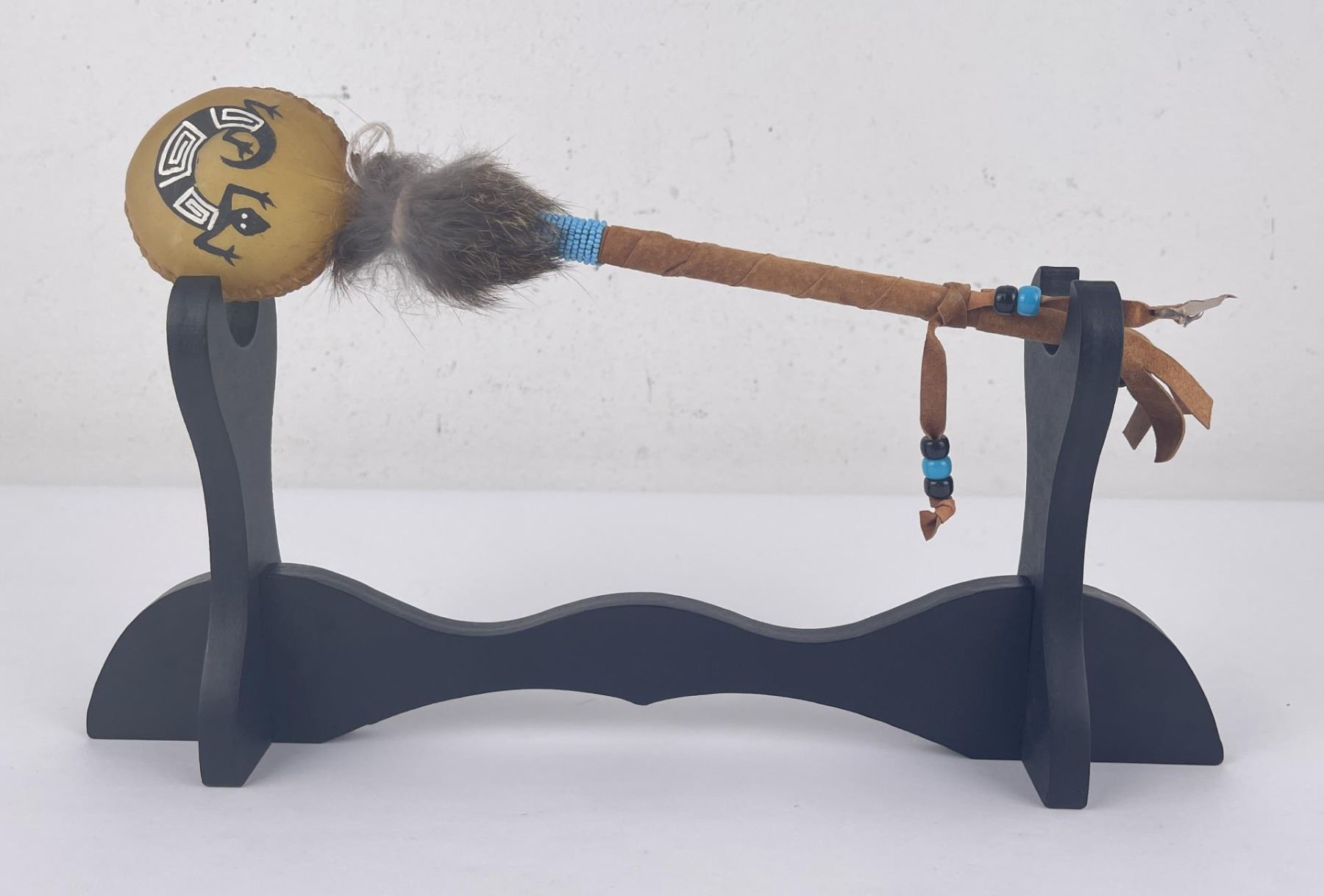 Native American Indian Made Dance Rattle