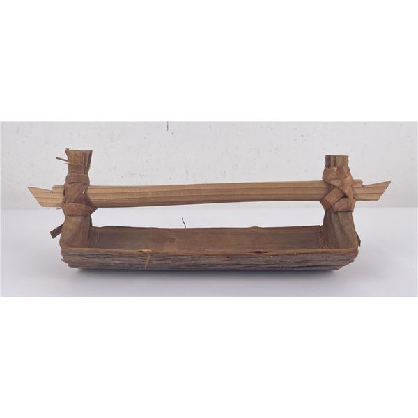 Salish Northwest Coast Indian Canoe Bailer