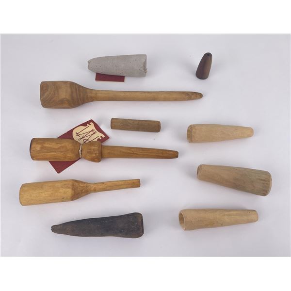 Assorted Group of Native American Indian Items