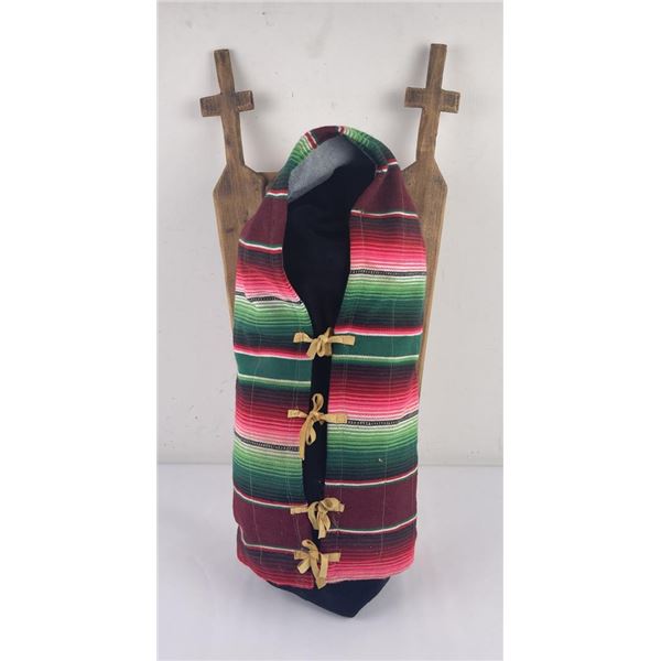 Navajo Native American Indian Cradleboard