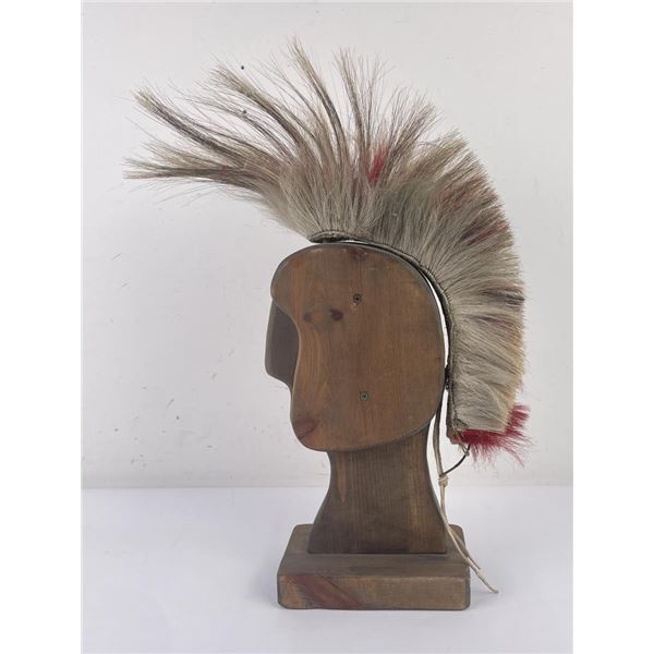 Native American Indian Porcupine Hair Roach