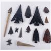 Image 2 : Group of Contemporary Indian Arrowheads