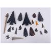 Image 4 : Group of Contemporary Indian Arrowheads