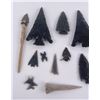 Image 5 : Group of Contemporary Indian Arrowheads
