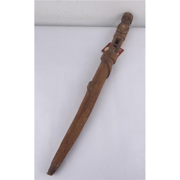 Native American Indian Witch Stick