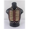 Plains Indian Bone Hair Pipe Breastplate