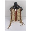 Plains Indian Bone Hair Pipe Breastplate