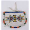 Plains Native American Indian Beaded Pouch