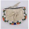 Image 3 : Plains Native American Indian Beaded Pouch