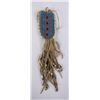 Plains Native American Indian Beaded Hair Ornament
