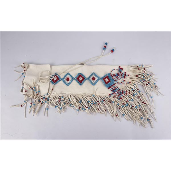 Plains Native American Indian Beaded Case