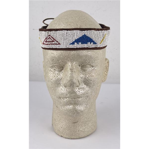Plains Native American Indian Headband