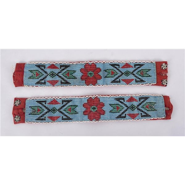 Native American Indian Loom Beaded Strips