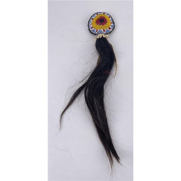 Plains Native American Indian Hair Ornament