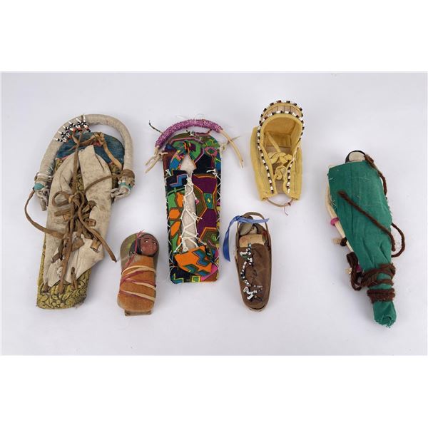 Miniature Native American Indian Cradleboards