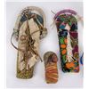 Image 2 : Miniature Native American Indian Cradleboards