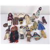 Image 1 : Collection of Native American Indian Dolls