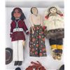 Image 2 : Collection of Native American Indian Dolls