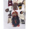 Image 3 : Collection of Native American Indian Dolls