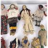 Image 4 : Collection of Native American Indian Dolls