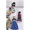 Image 6 : Collection of Native American Indian Dolls
