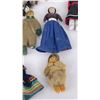 Image 7 : Collection of Native American Indian Dolls