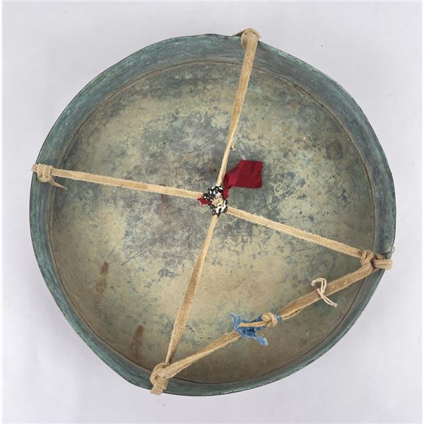 Antique Plains Native American Indian Drum
