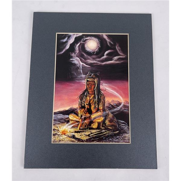 Wolf Medicine Cameron Blagg Print